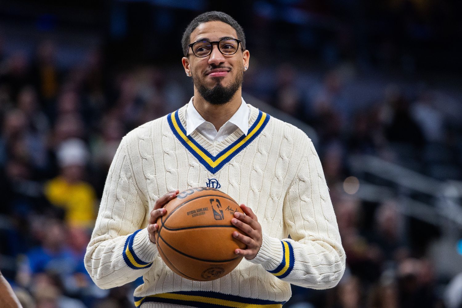 Indiana Pacers guard Tyrese Haliburton
